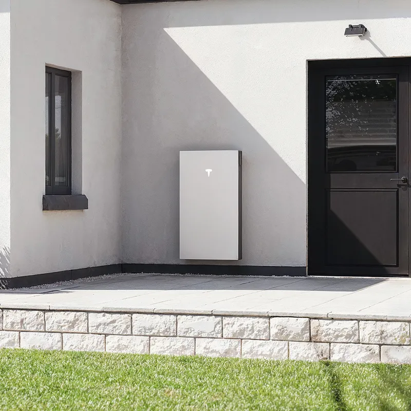 Tesla Powerwall 3 on a semi-detached house
