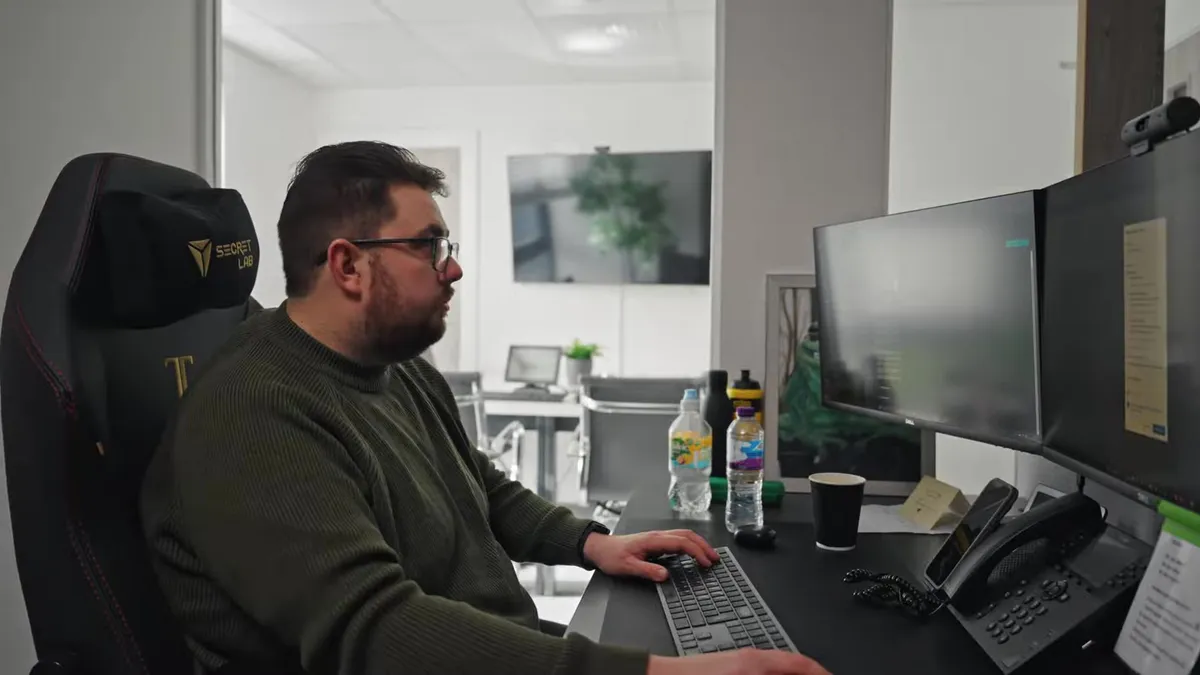 Vanadium design team at their desks